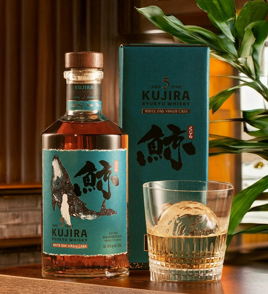 Kujira Whisky - Bottle