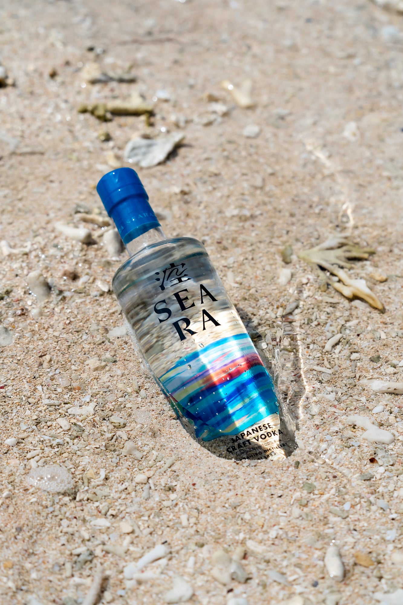 First craft vodka made in Okinawa