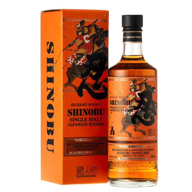 Shinobu Single Malt Small Batch — Triple Oak Aged