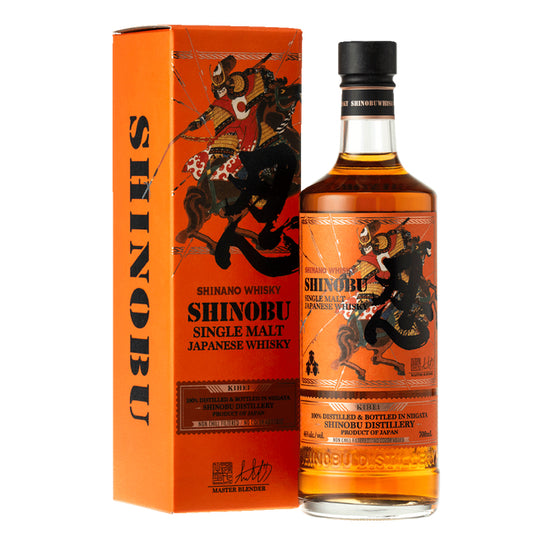 Shinobu Single Malt Small Batch — Triple Oak Aged