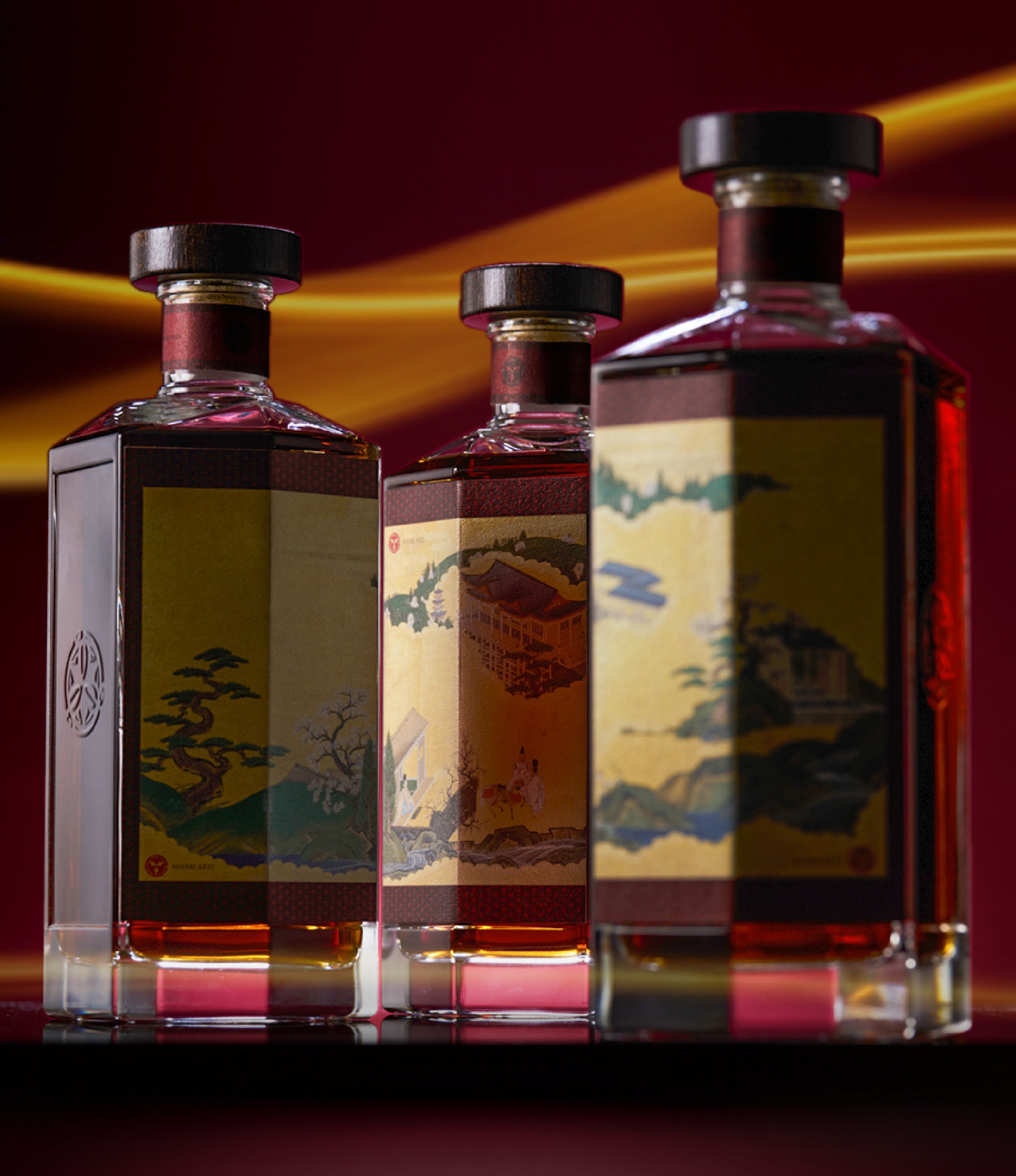 Miyabi Arts Collection - Bottle